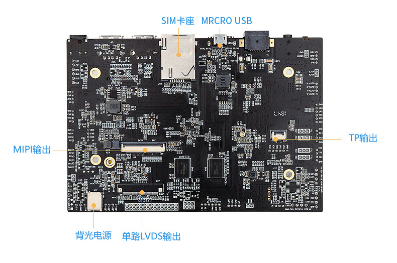 安卓工控主板,安卓工控嵌入式主板